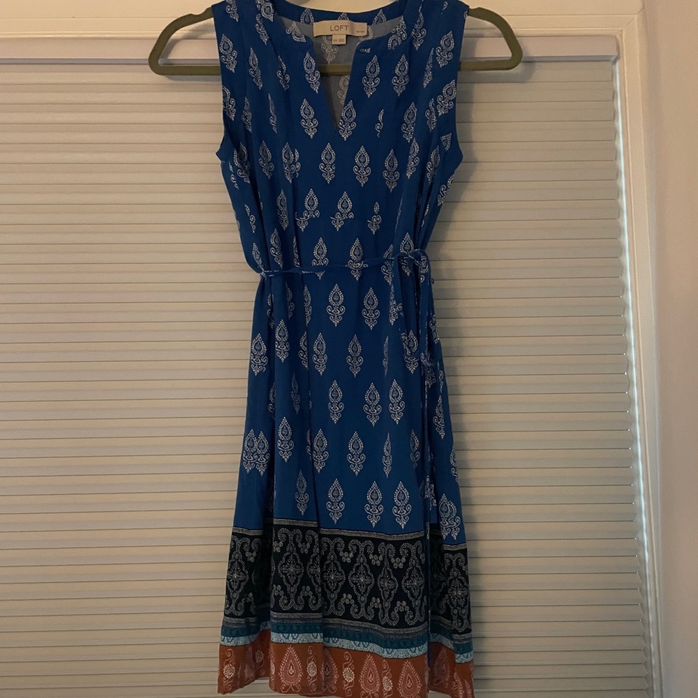 Summer work dress